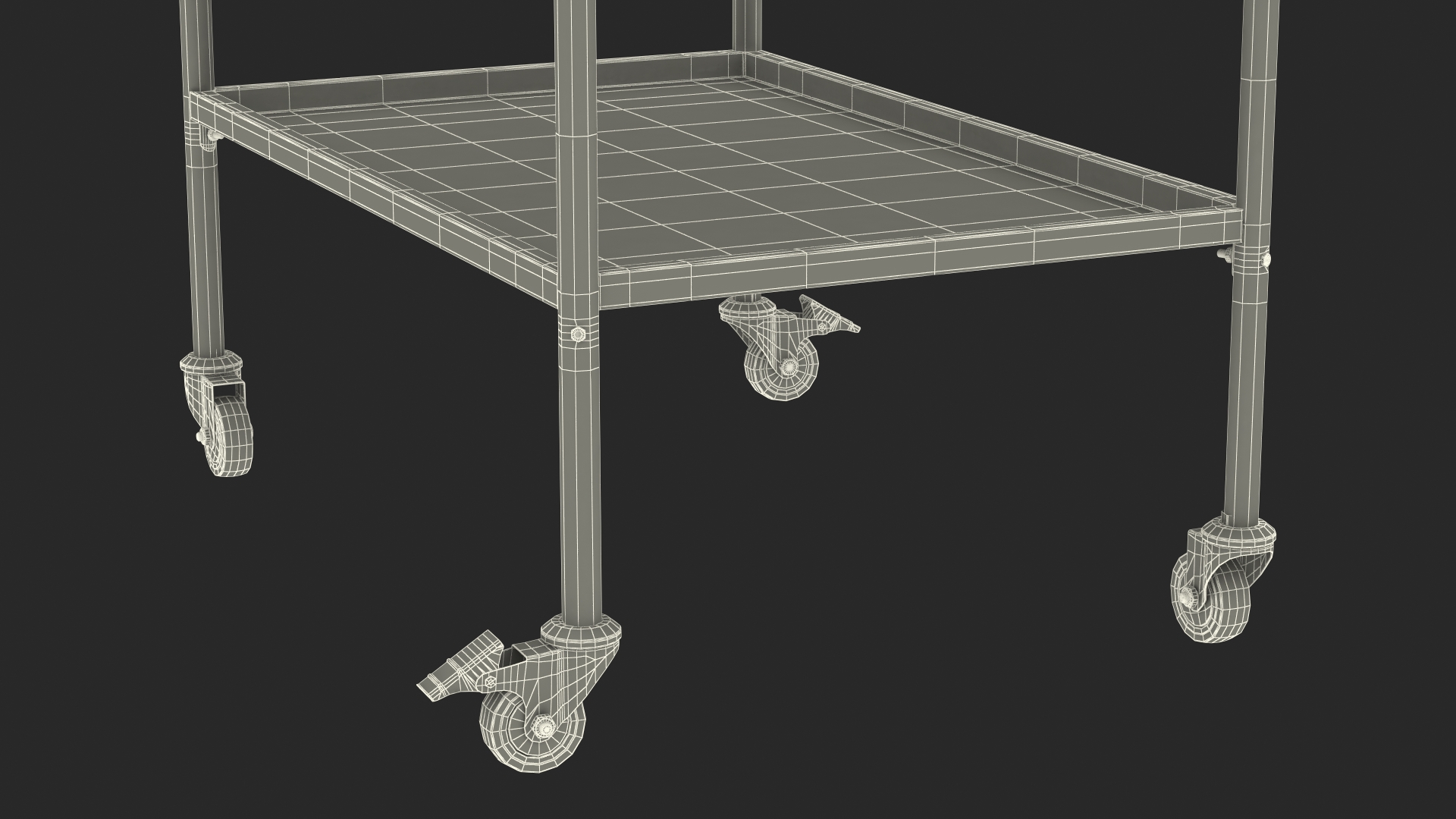 3D Surgical Trolley and Retractors