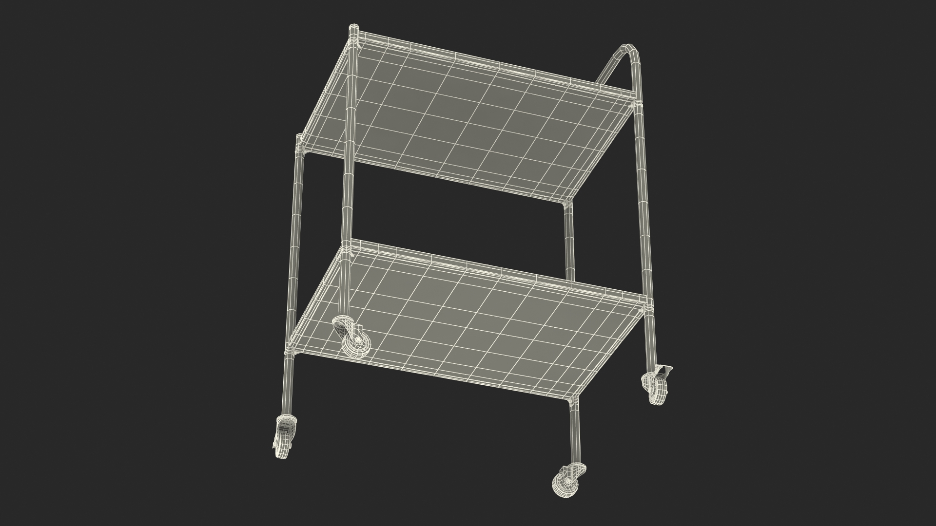 3D Surgical Trolley and Retractors