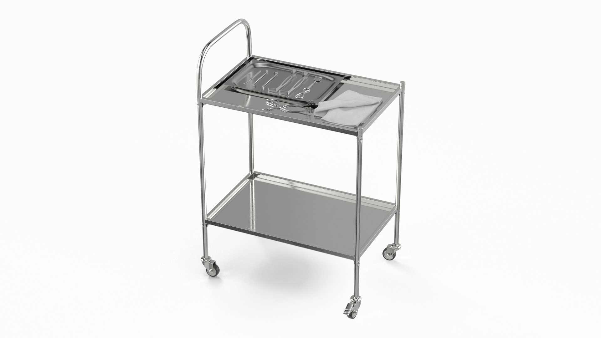 3D Surgical Trolley and Retractors