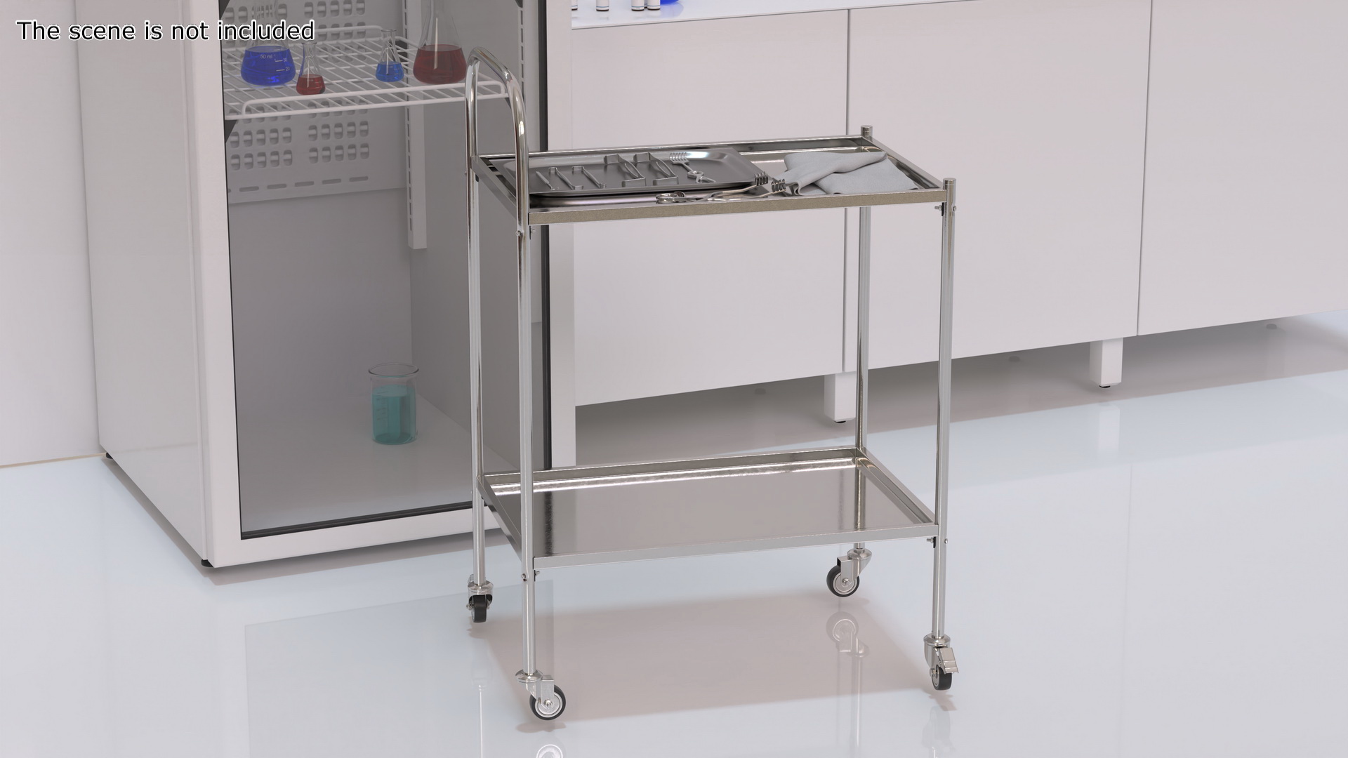 3D Surgical Trolley and Retractors
