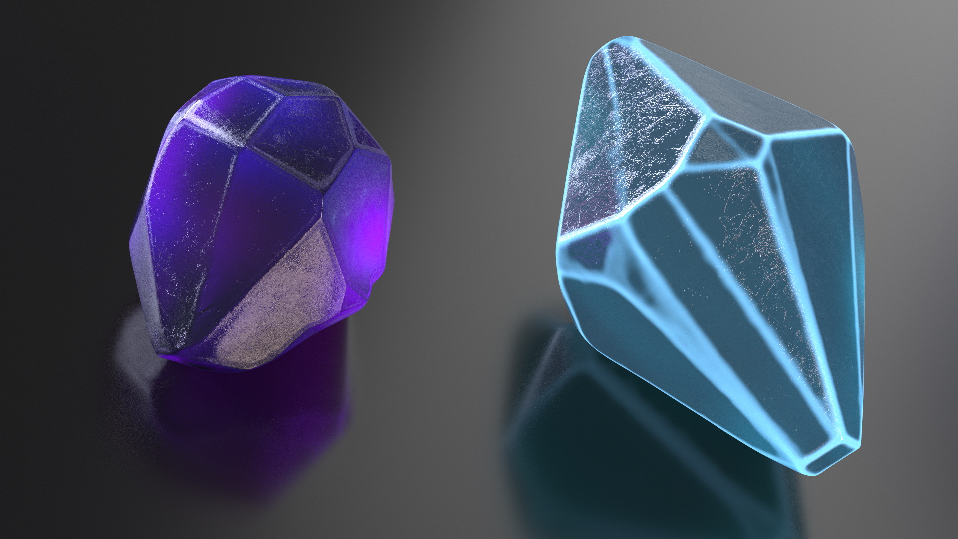 Fantasy Mana Crystal Set, view 8