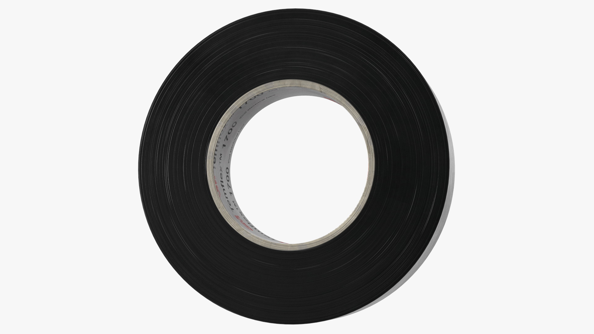 3D Temflex 3M Vinyl Electrical Tape Black model