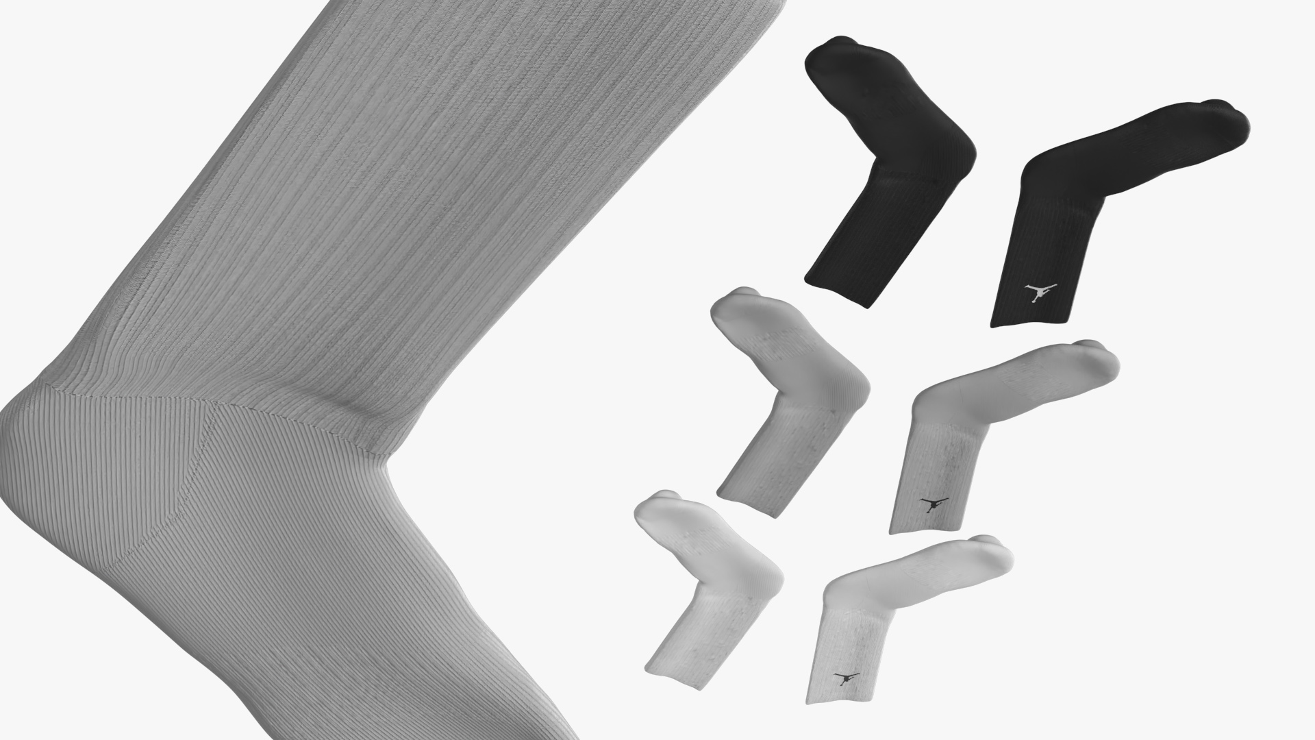 Jordan Socks Set, view 5