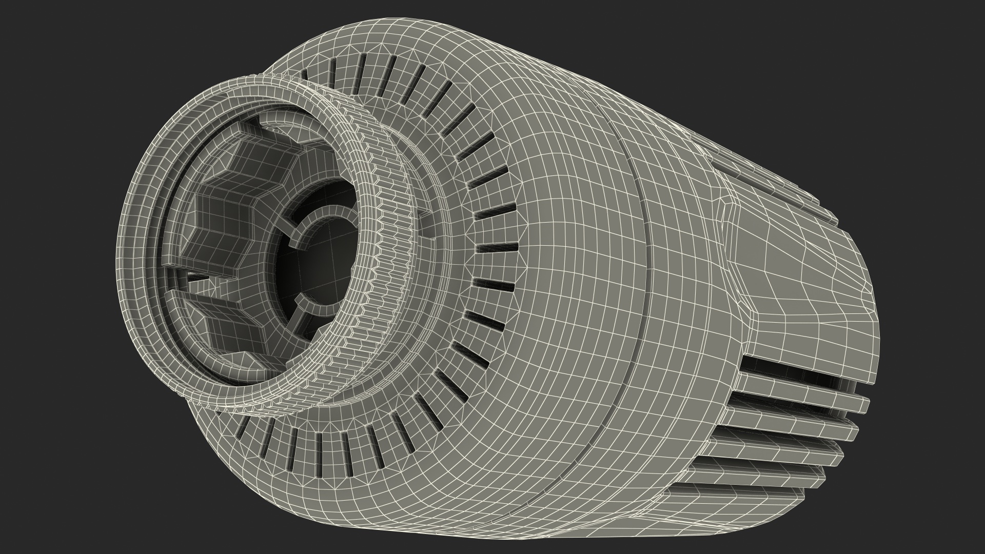Thermostatic Radiator Valve-Head 3D