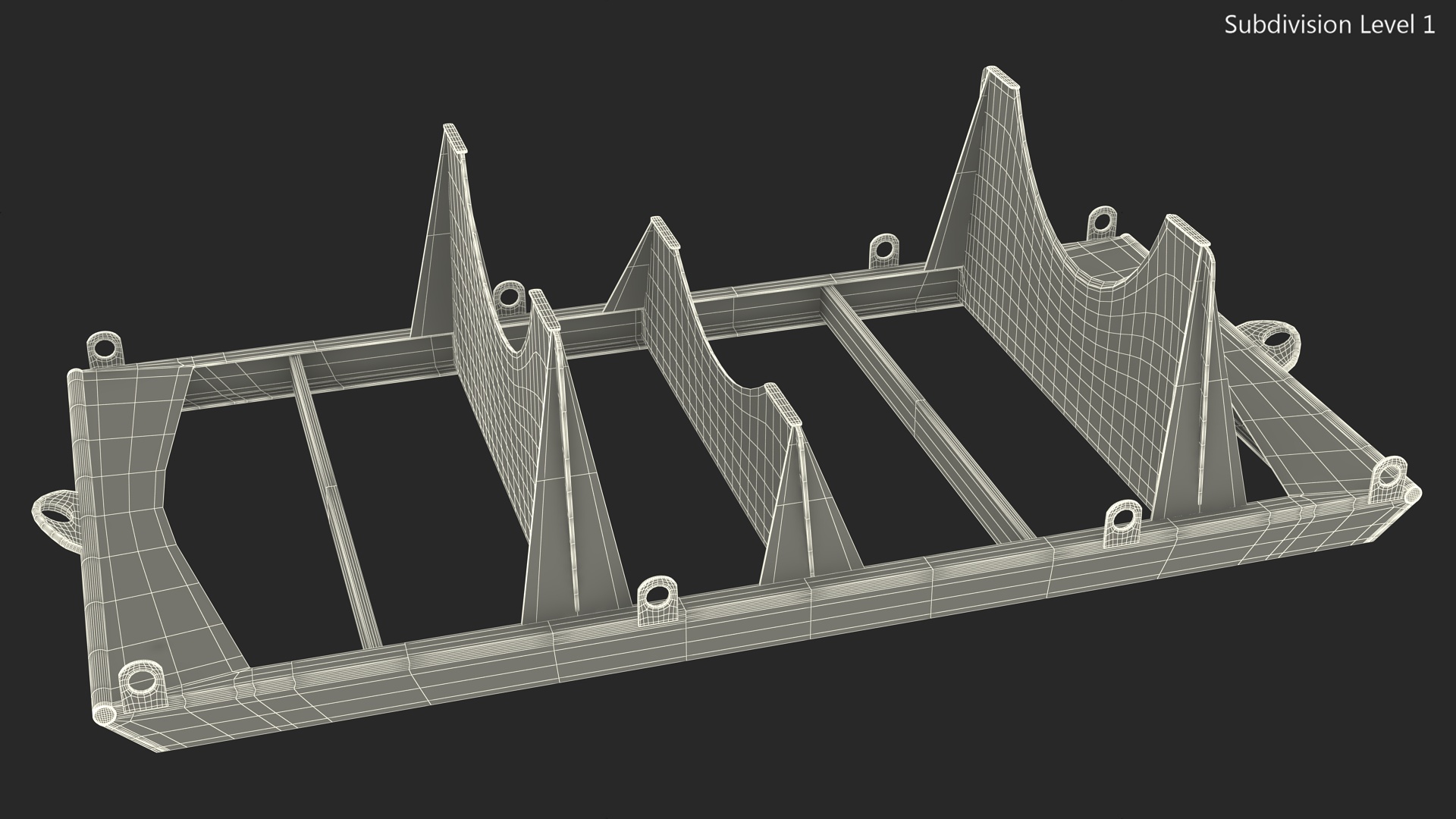 3D Shipping Pallet for Atomic Bomb