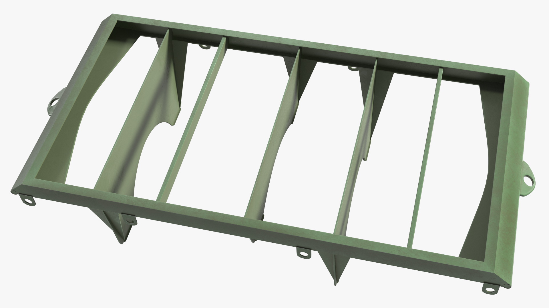 3D Shipping Pallet for Atomic Bomb