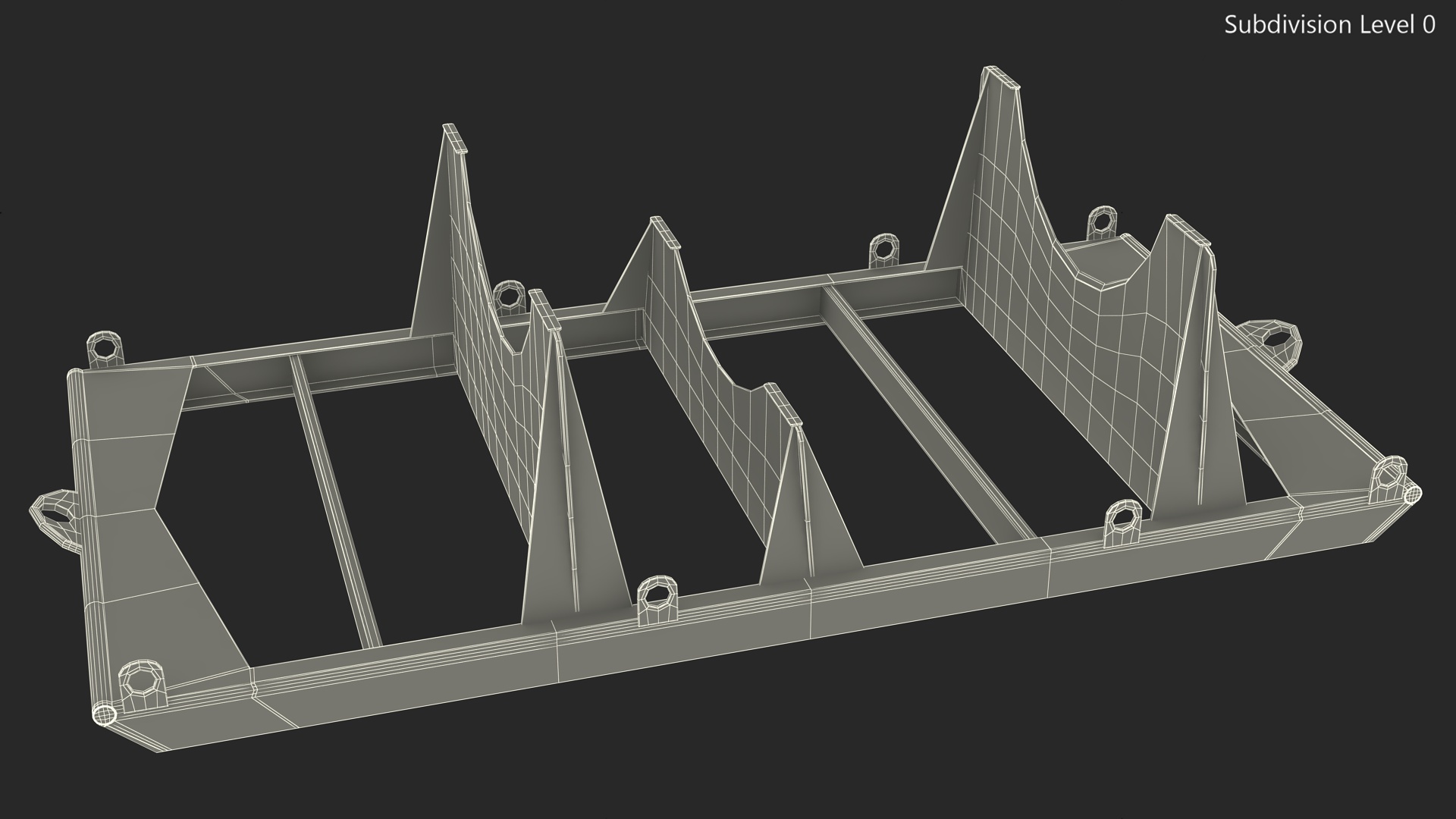 3D Shipping Pallet for Atomic Bomb