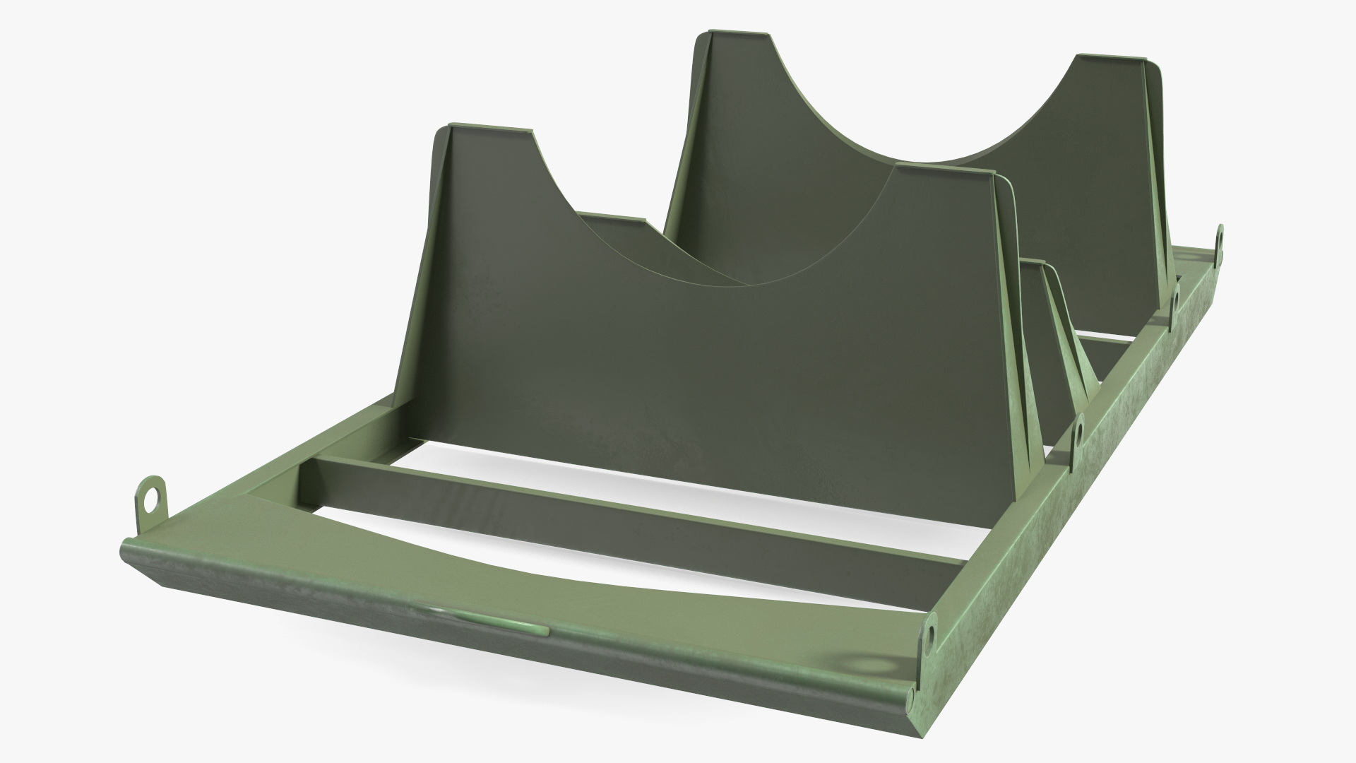3D Shipping Pallet for Atomic Bomb