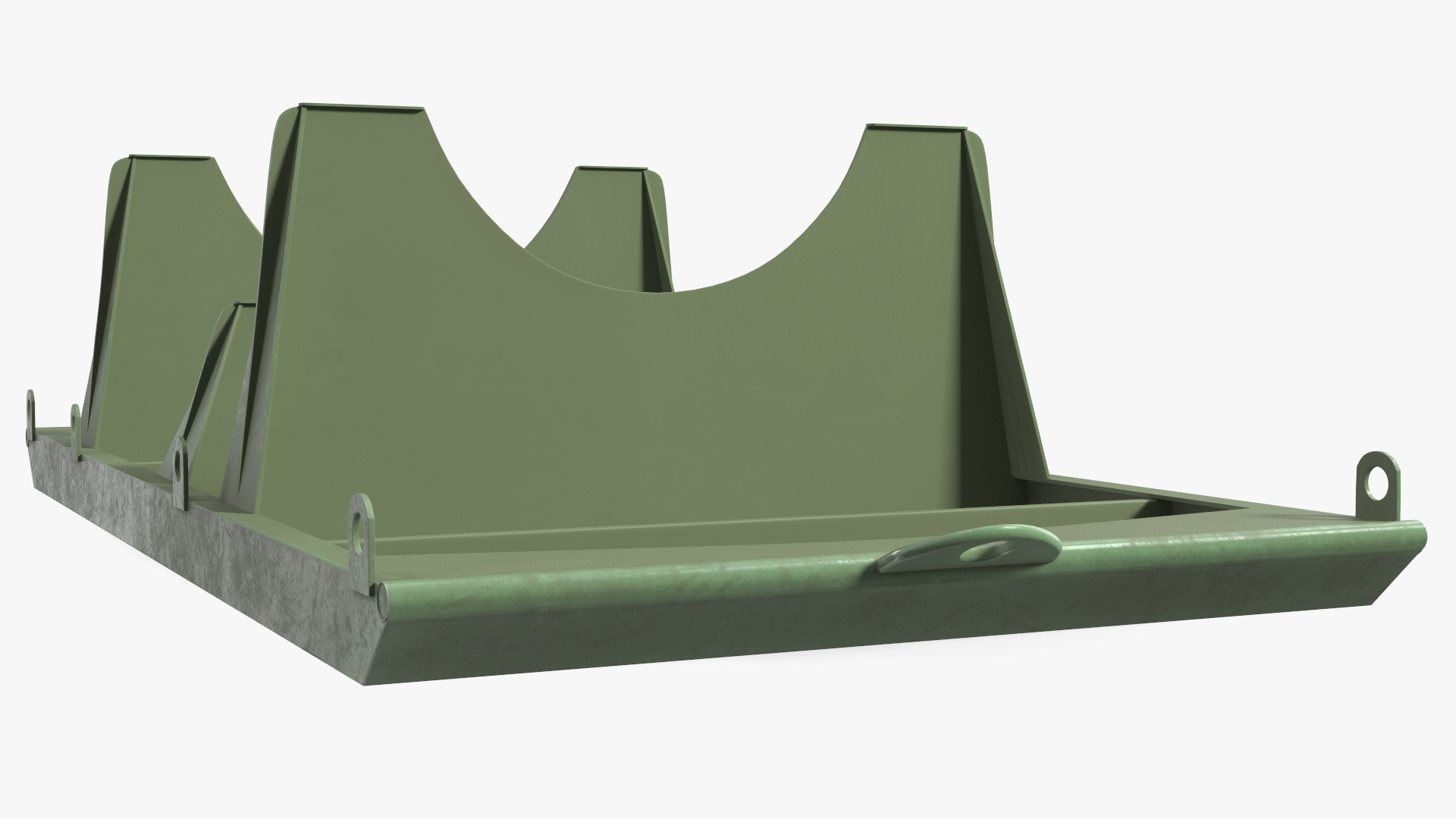 3D Shipping Pallet for Atomic Bomb