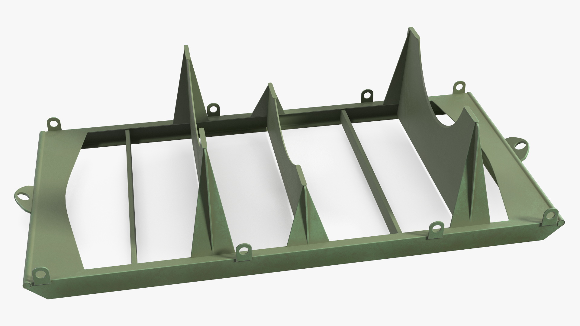 3D Shipping Pallet for Atomic Bomb