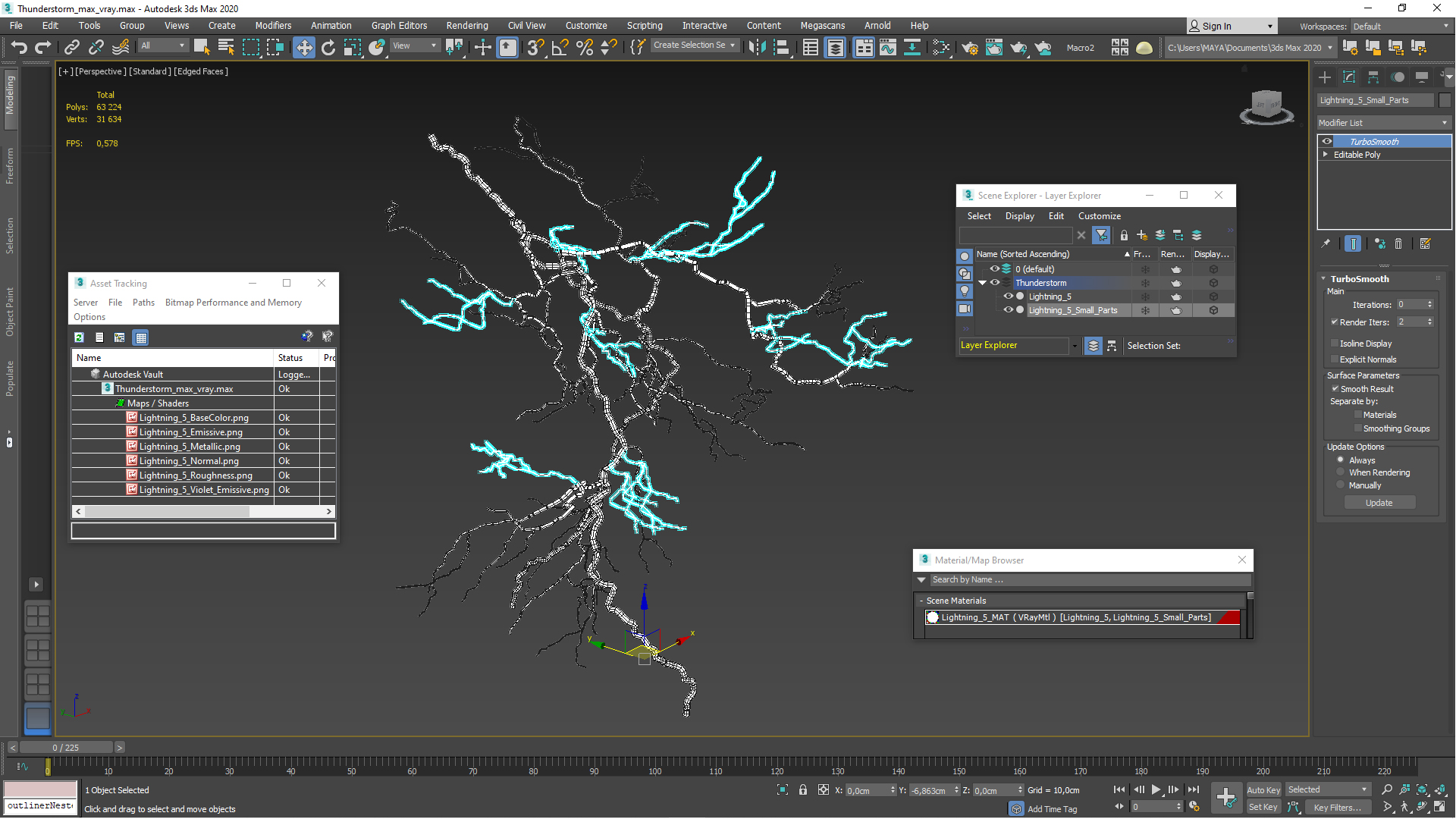 Thunderstorm 3D