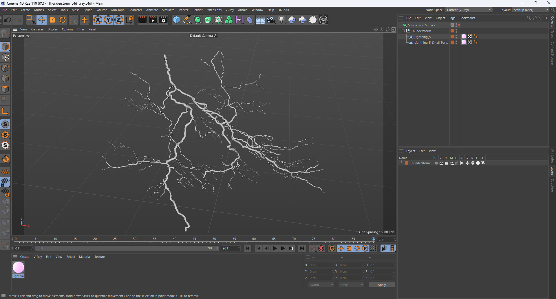 Thunderstorm 3D