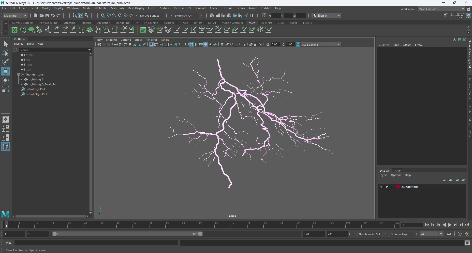 Thunderstorm 3D