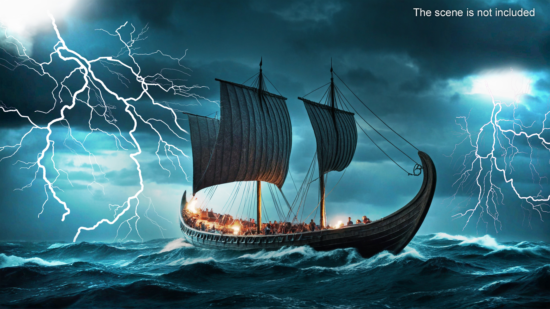 Thunderstorm 3D