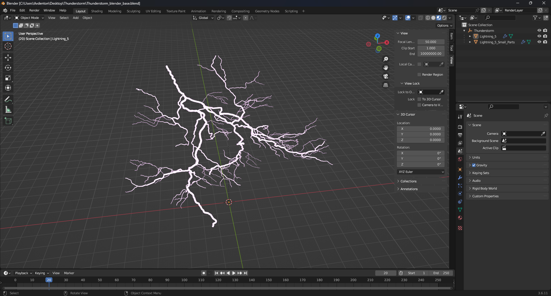Thunderstorm 3D