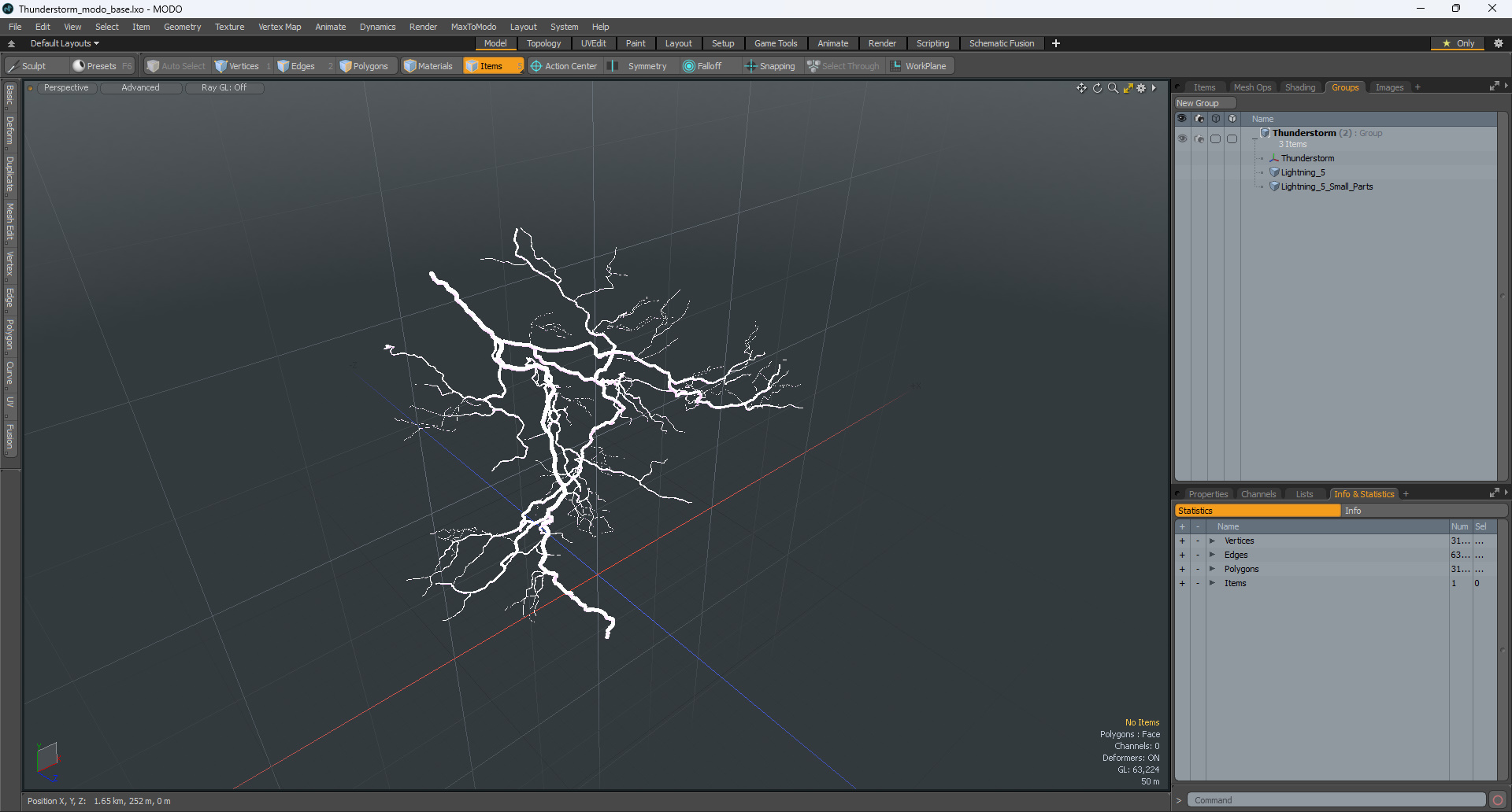 Thunderstorm 3D