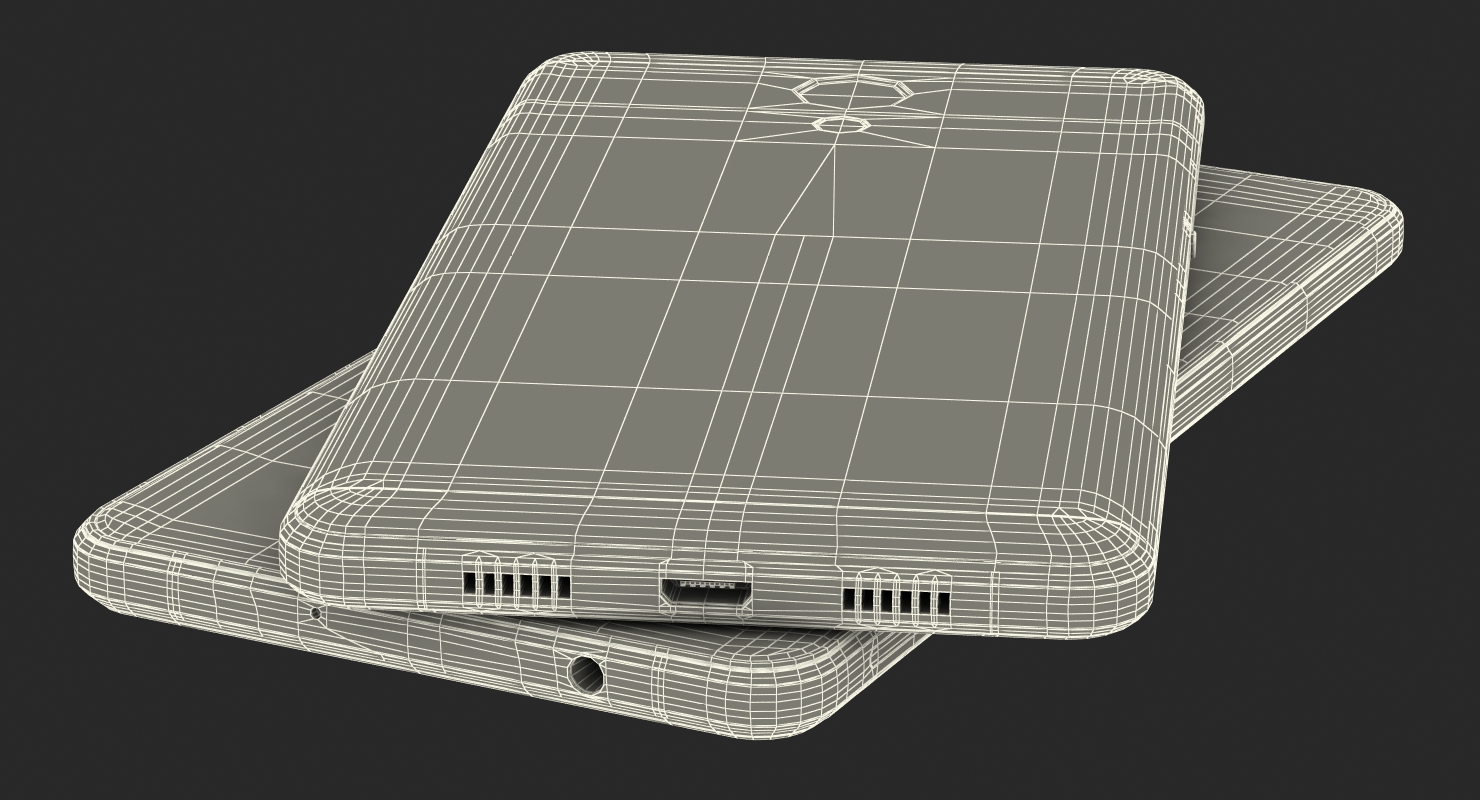 Lenovo P2 Champagne Gold 3D model