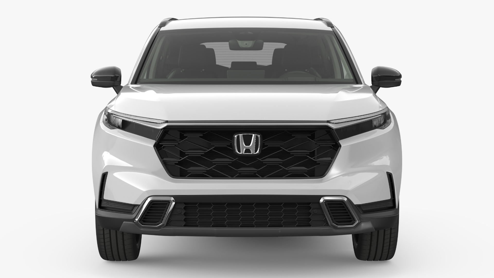 3D 2025 Honda CR-V White