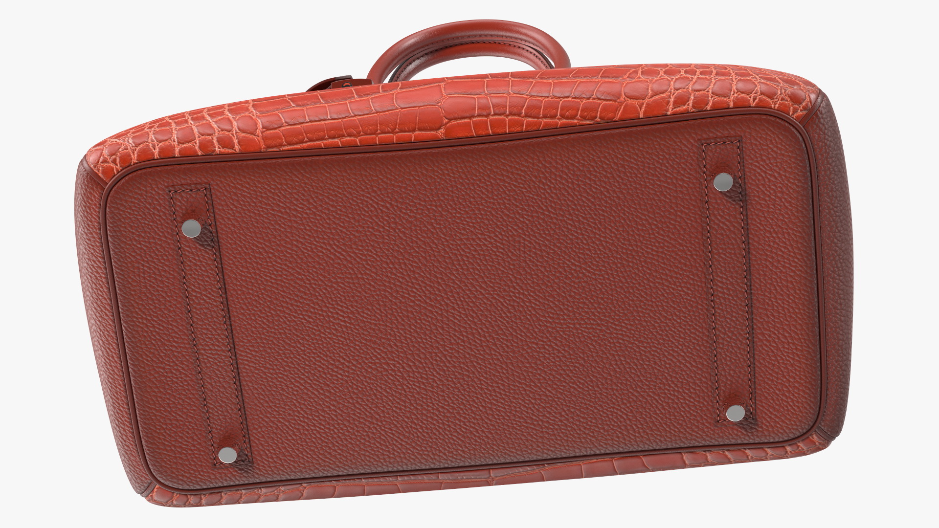Hermes Birkin Bag Alligator 3D