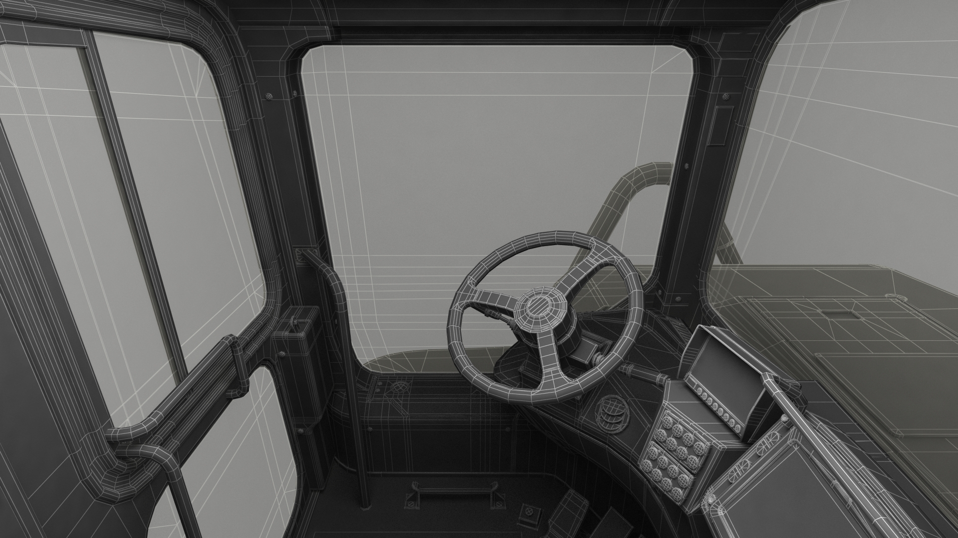 Generic Scraper Rigged 3D