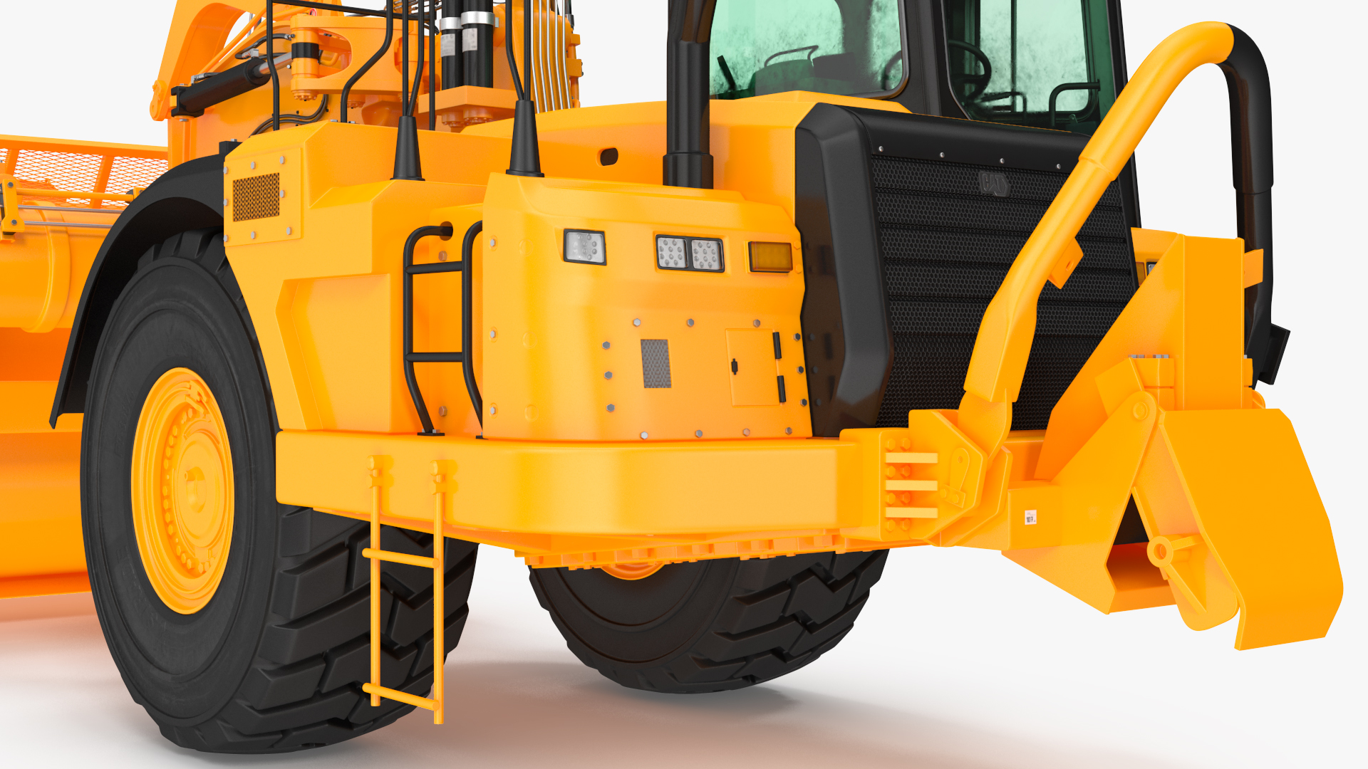 Generic Scraper Rigged 3D