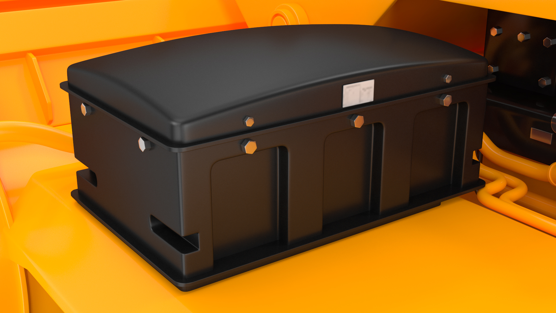 Generic Scraper Rigged 3D