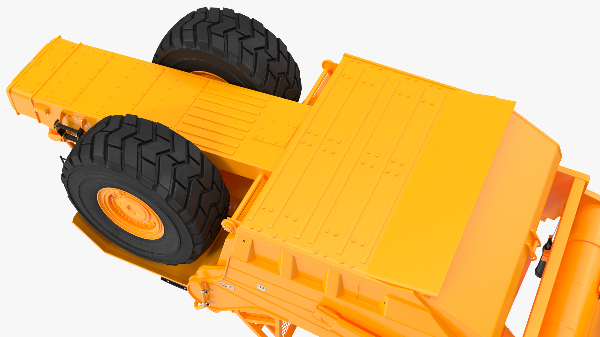 Generic Scraper Rigged 3D