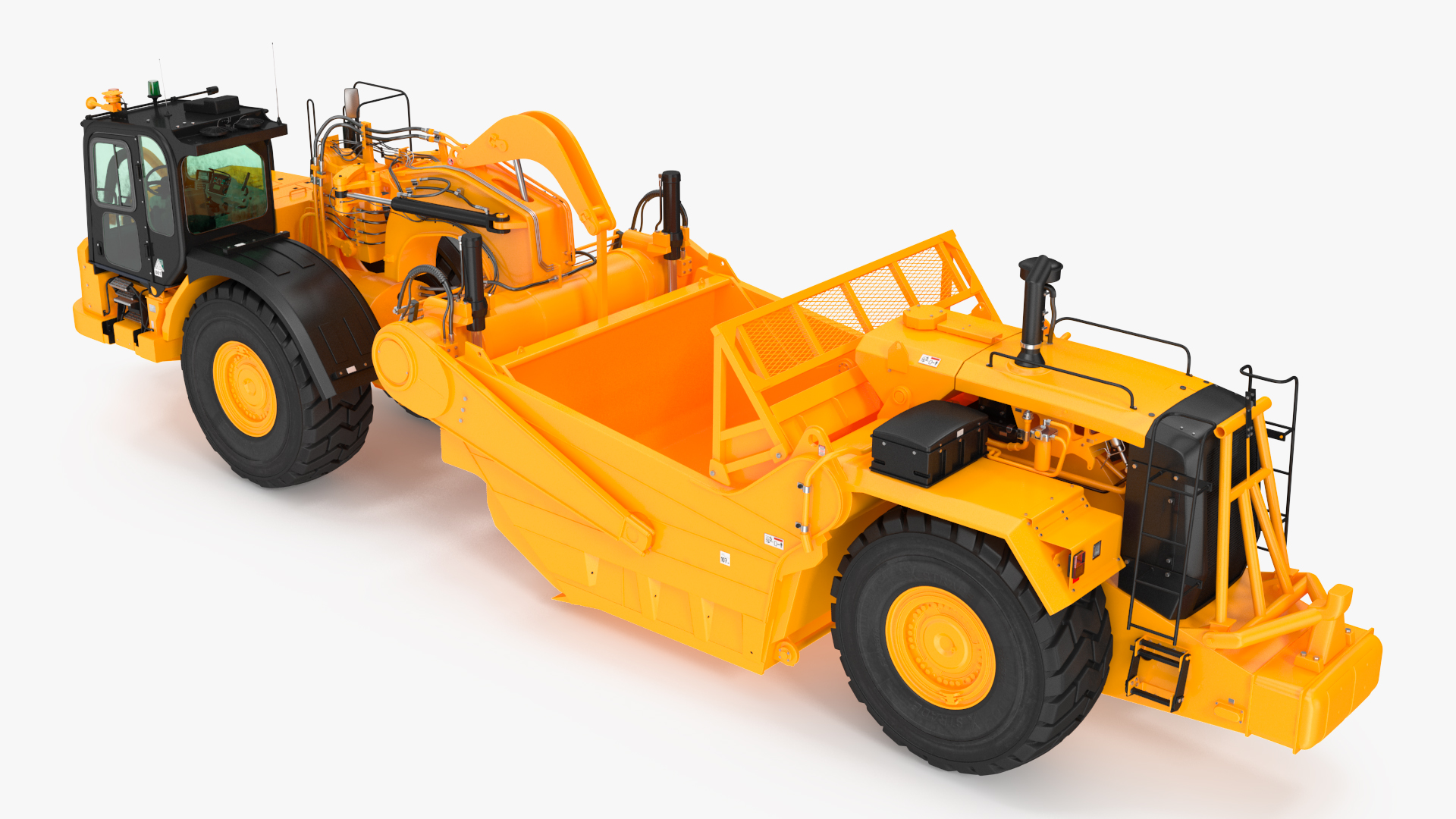 Generic Scraper Rigged 3D
