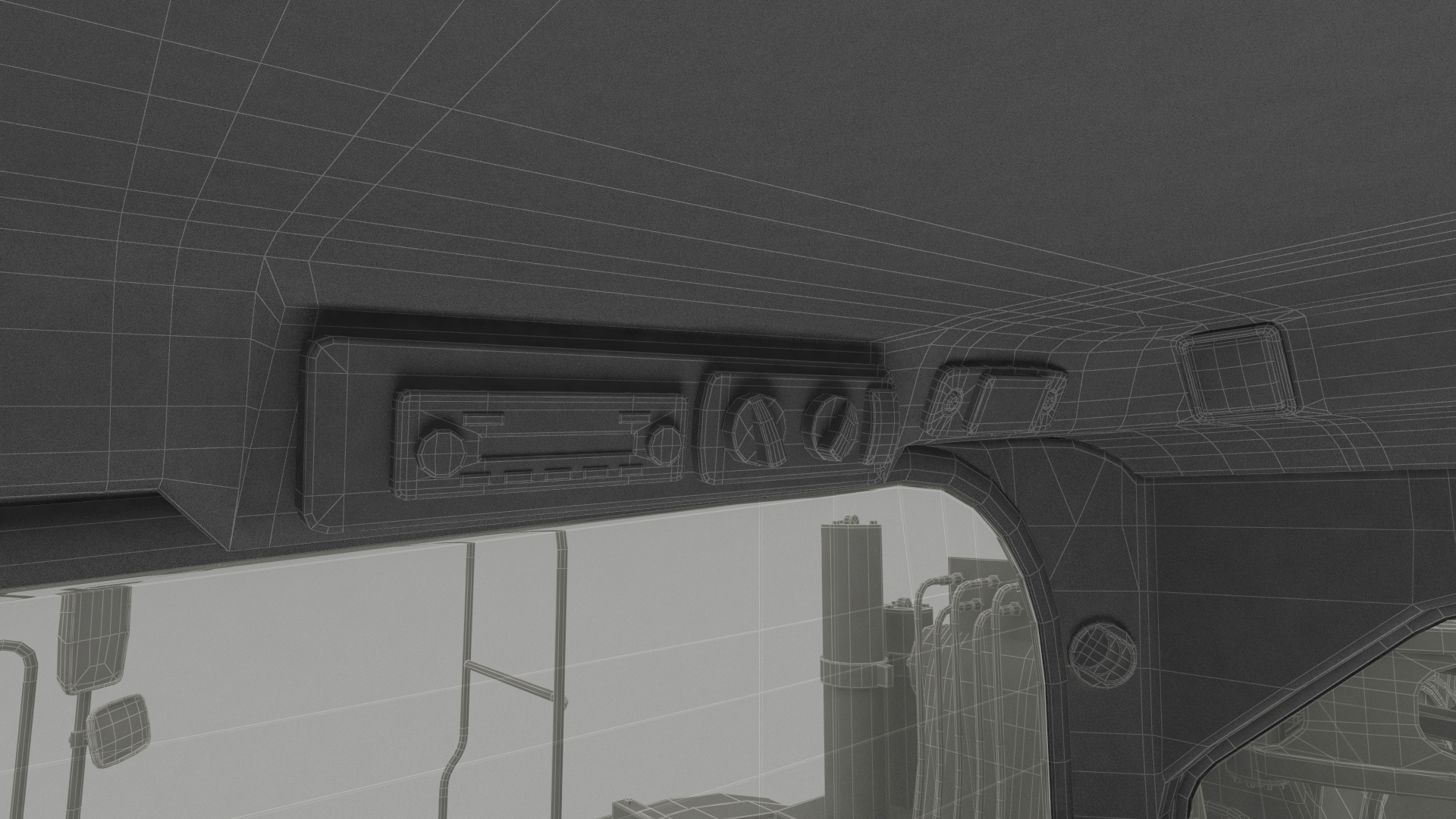Generic Scraper Rigged 3D