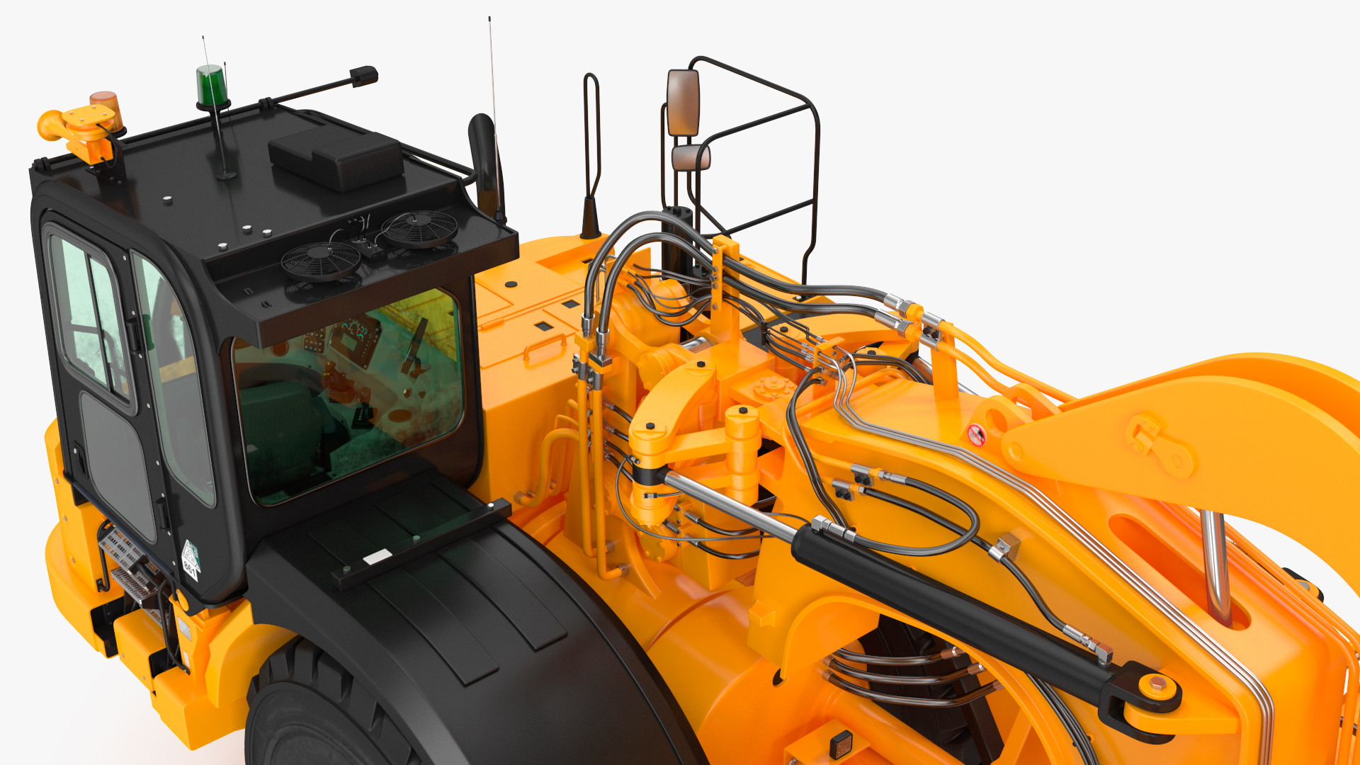 Generic Scraper Rigged 3D