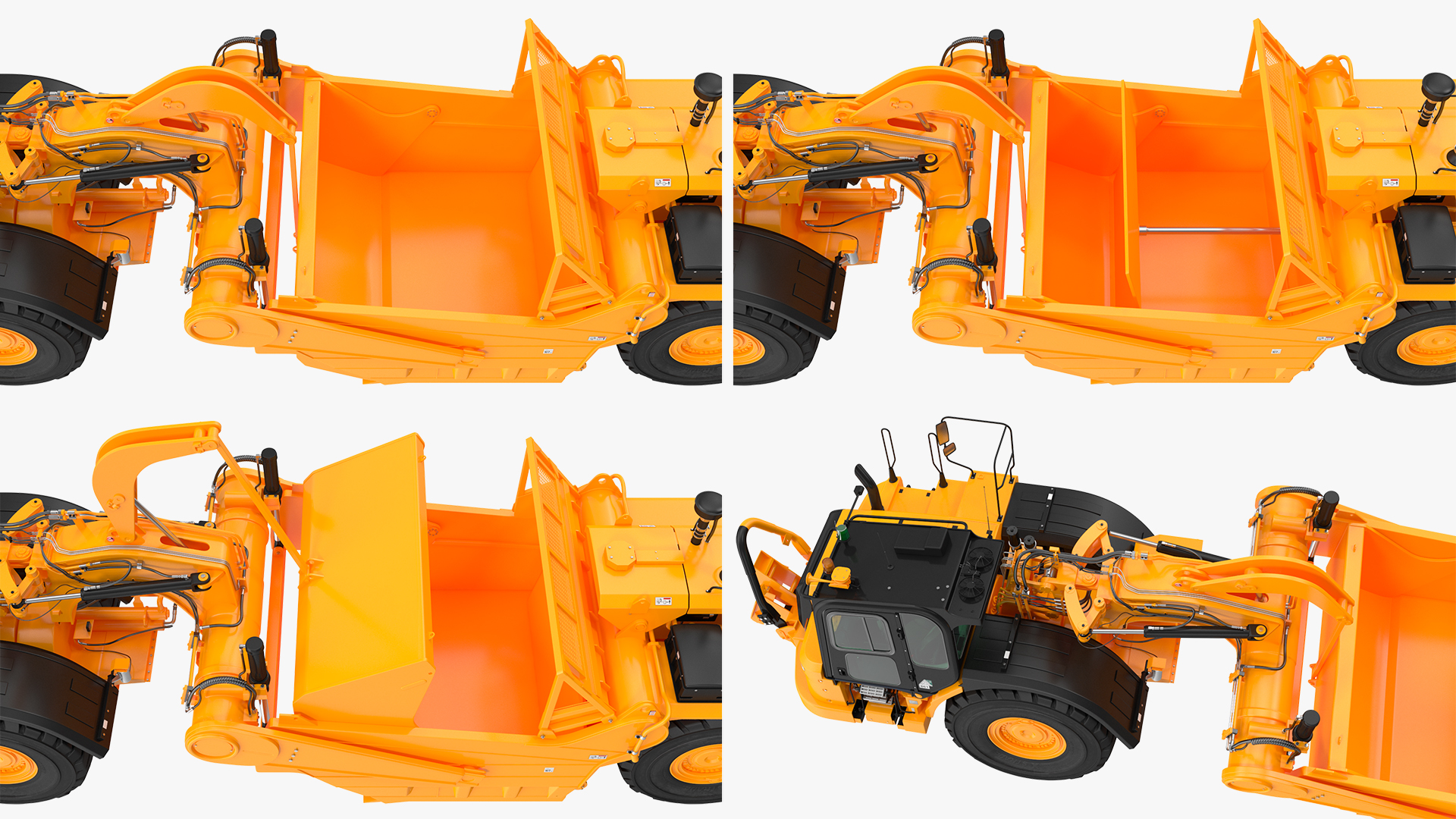 Generic Scraper Rigged 3D