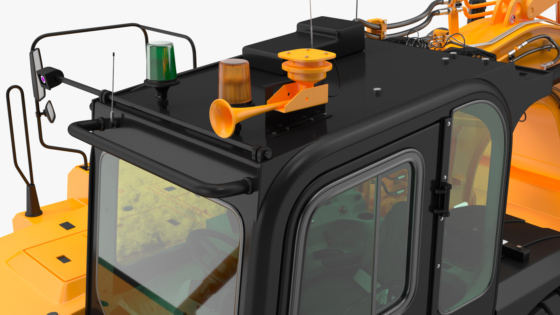 Generic Scraper Rigged 3D