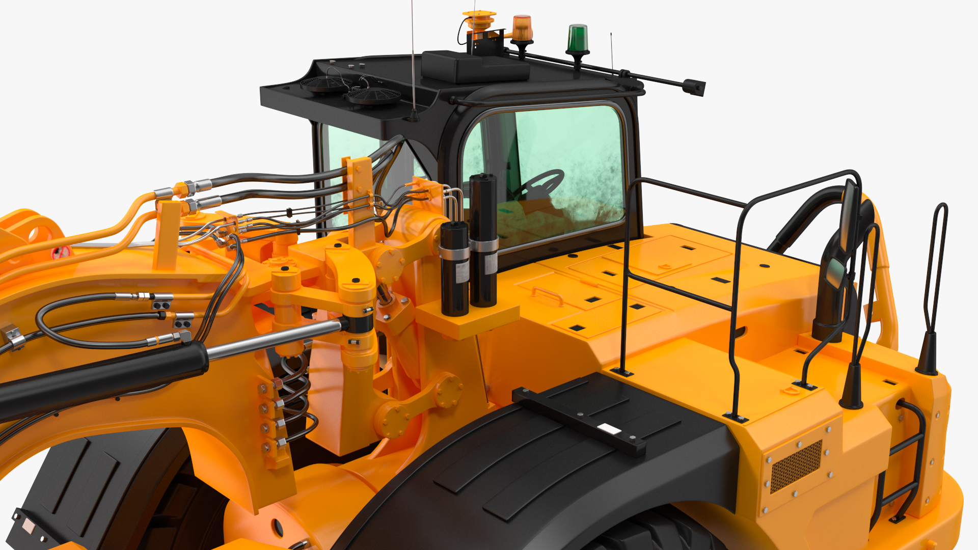 Generic Scraper Rigged 3D