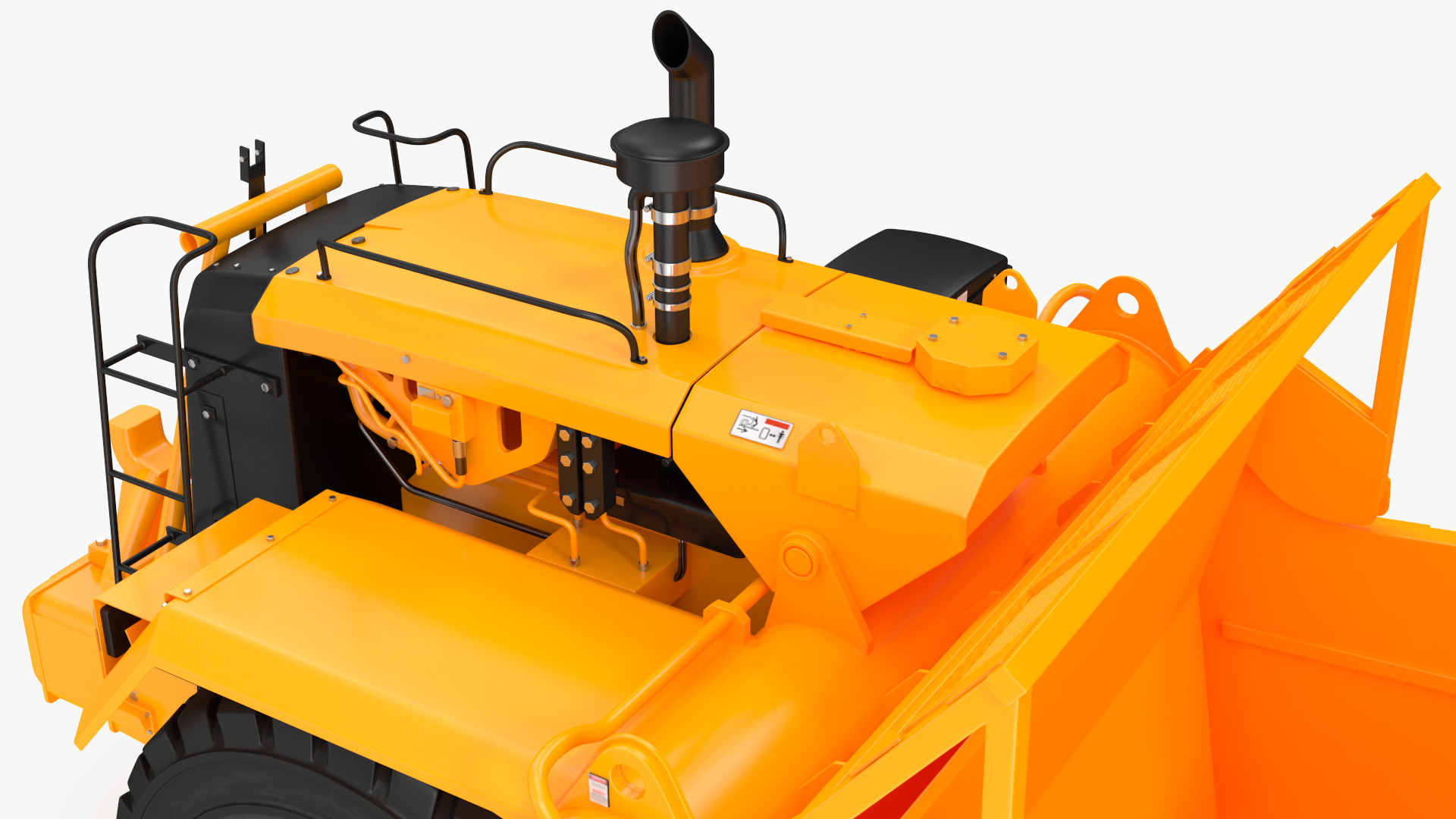 Generic Scraper Rigged 3D