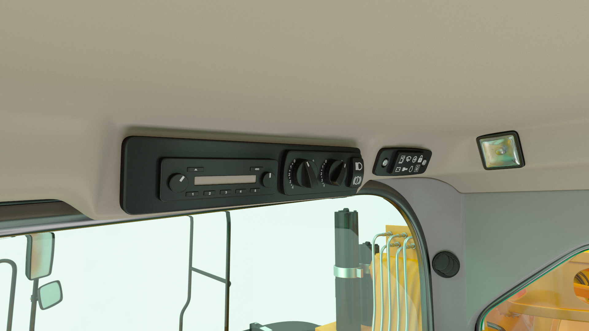 Generic Scraper Rigged 3D