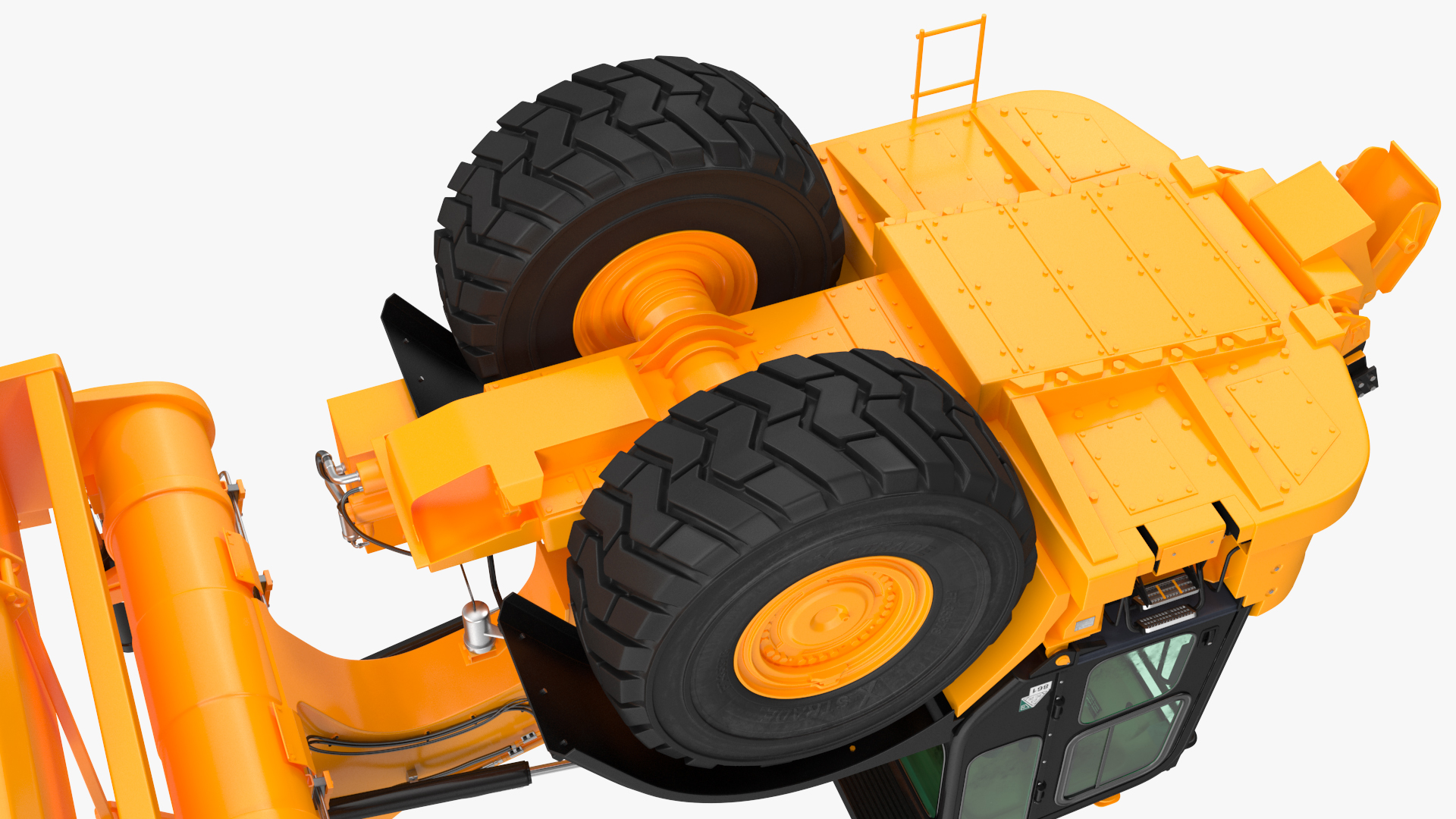 Generic Scraper Rigged 3D