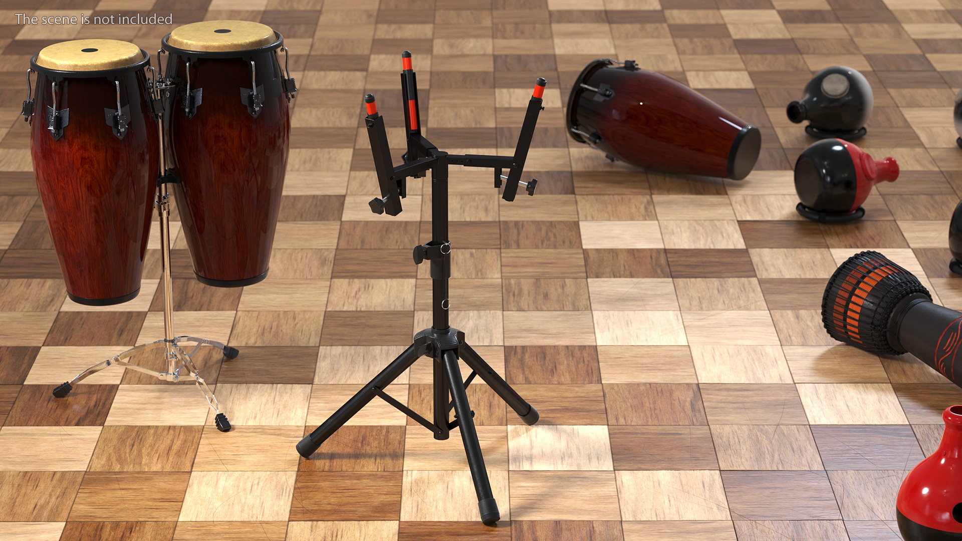 3D Hang instrument stand