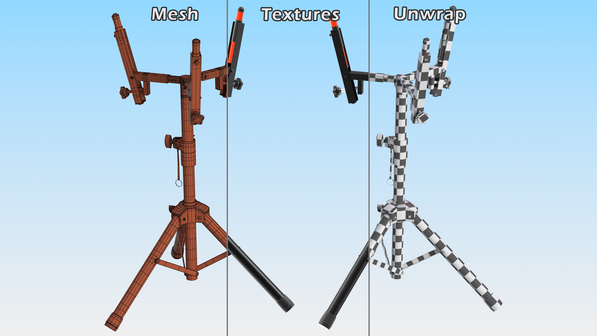 3D Hang instrument stand
