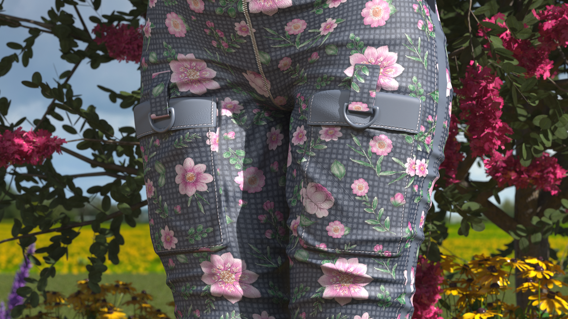 Gardener Clothes Set for Women, view 4