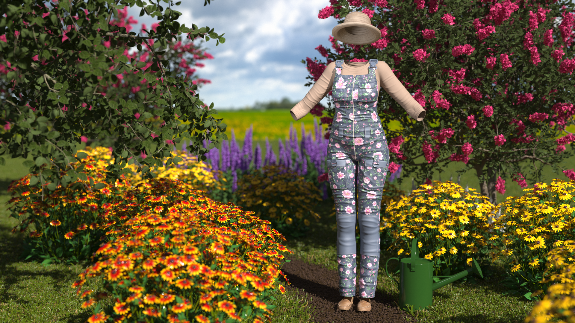 Gardener Clothes Set for Women, view 8