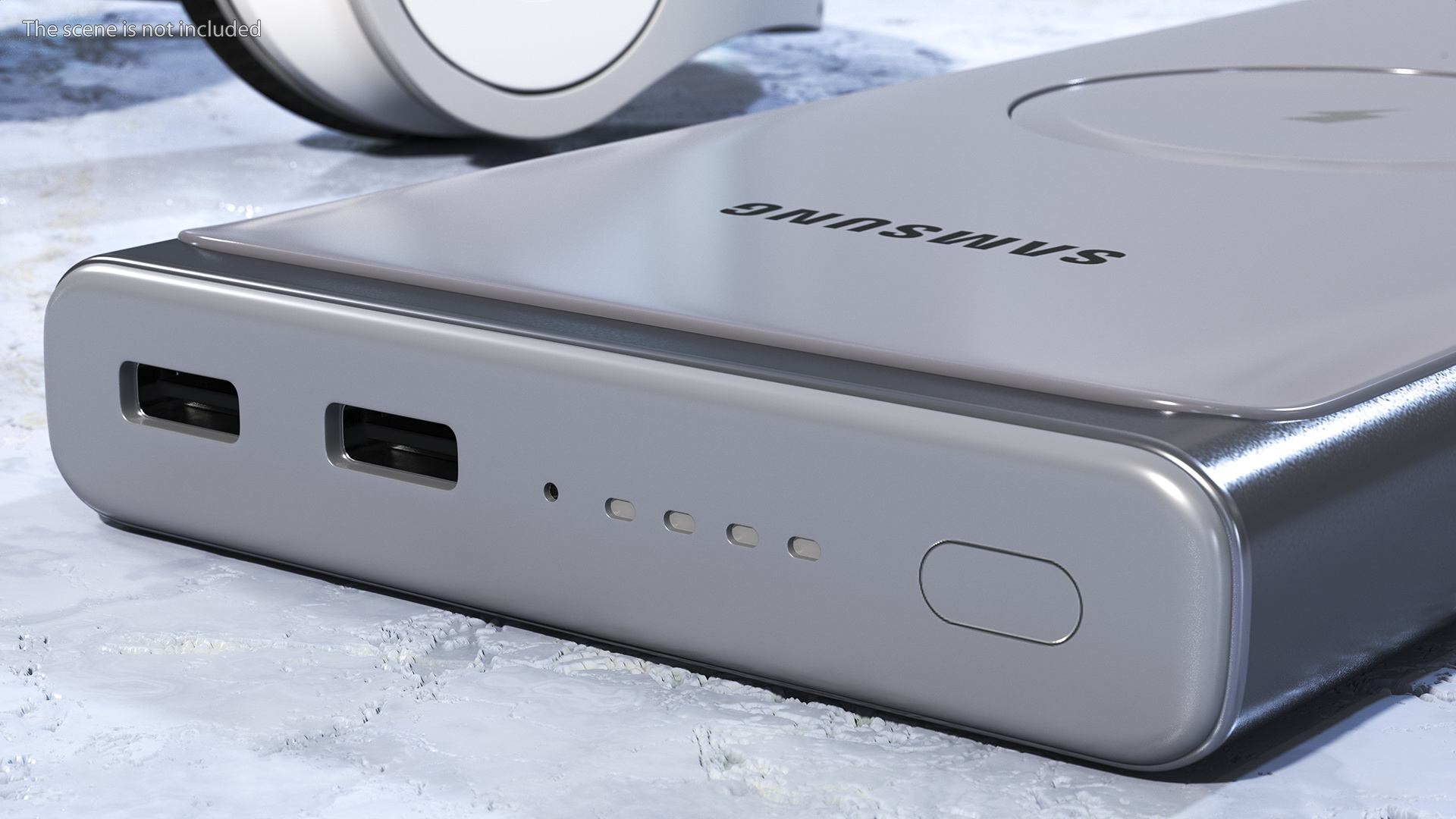 Samsung 25W Wireless Battery Pack 10000mAh 3D