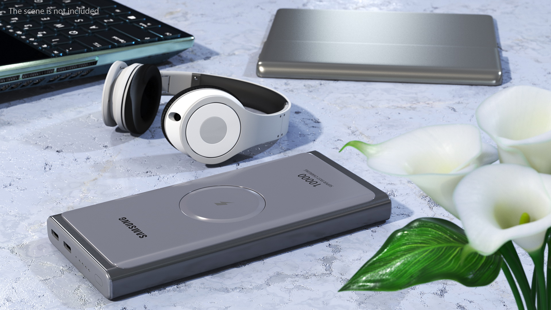 Samsung 25W Wireless Battery Pack 10000mAh 3D