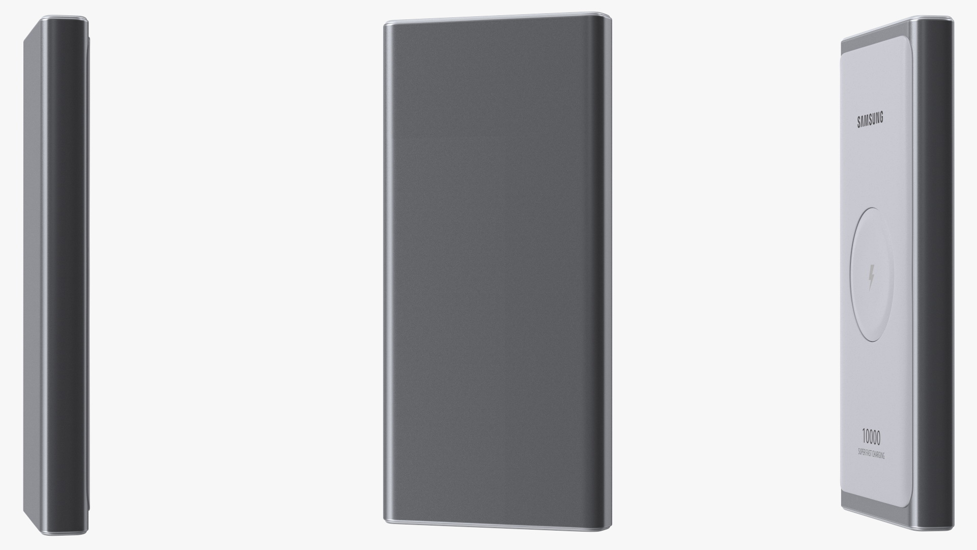 Samsung 25W Wireless Battery Pack 10000mAh 3D