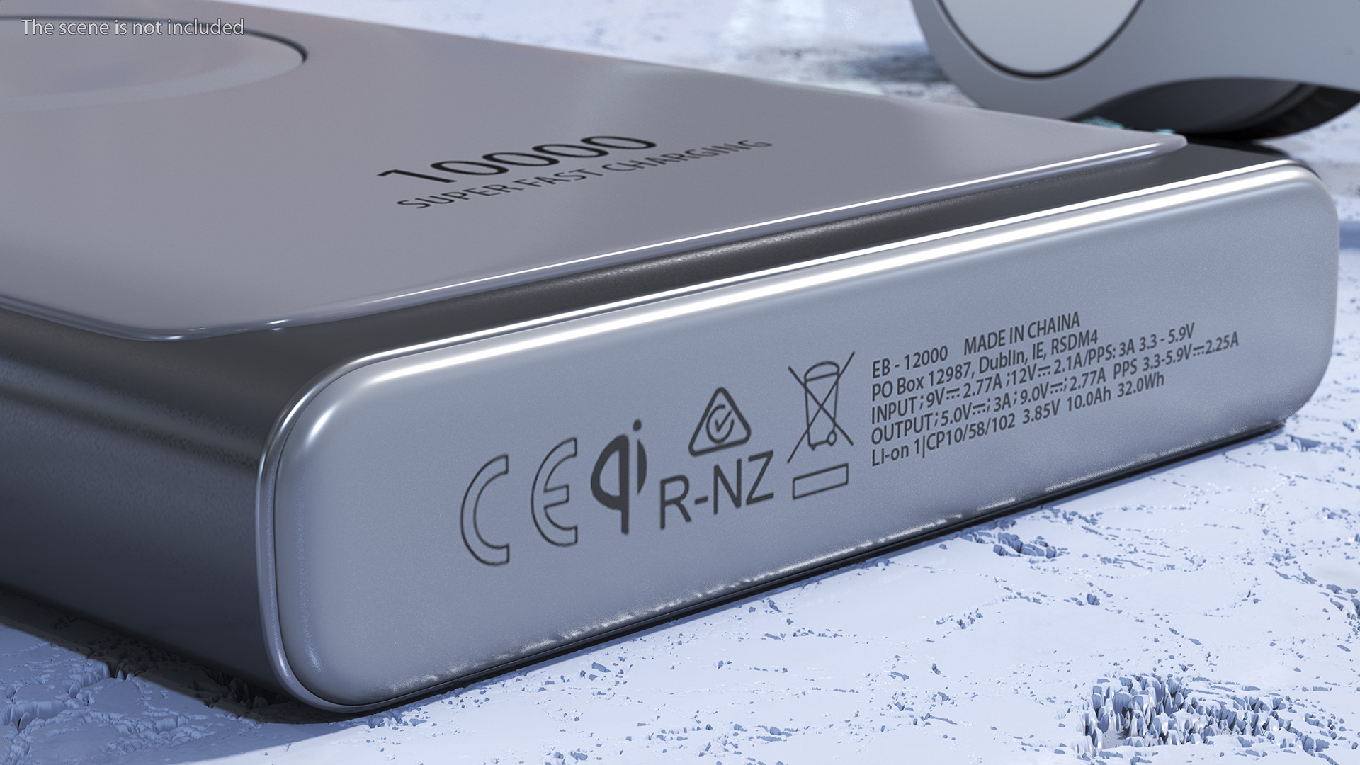 Samsung 25W Wireless Battery Pack 10000mAh 3D