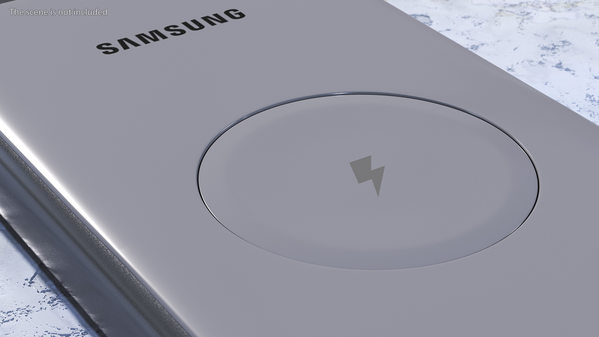 Samsung 25W Wireless Battery Pack 10000mAh 3D