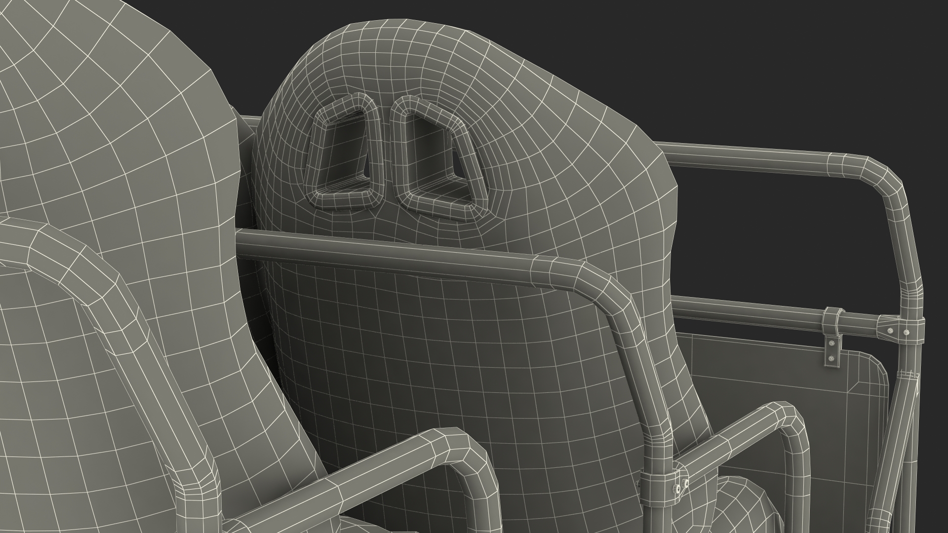 3D model Virtual Reality 7D with Teenage Boy