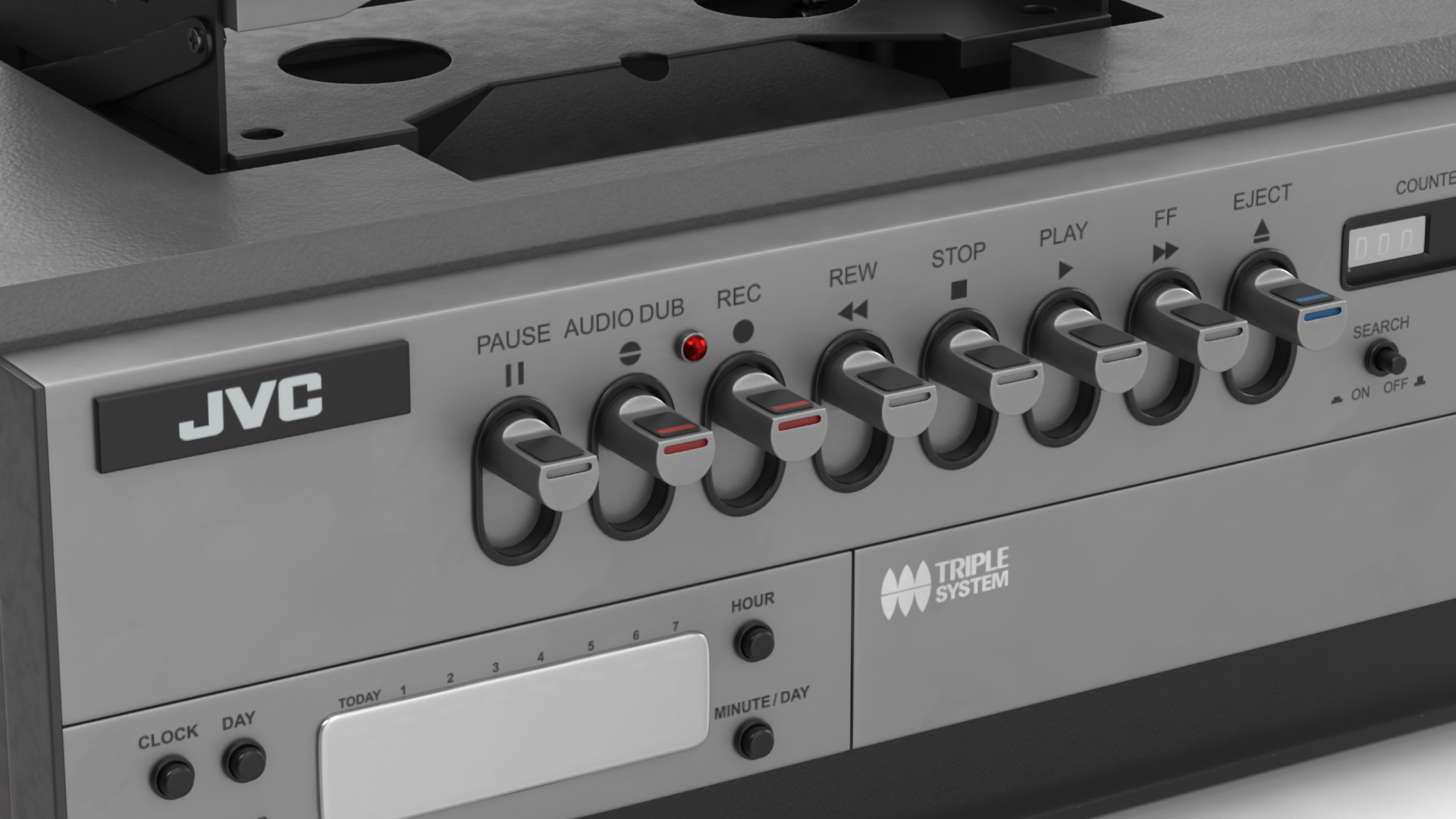 3D Video Recorder JVC HR-3330TR model