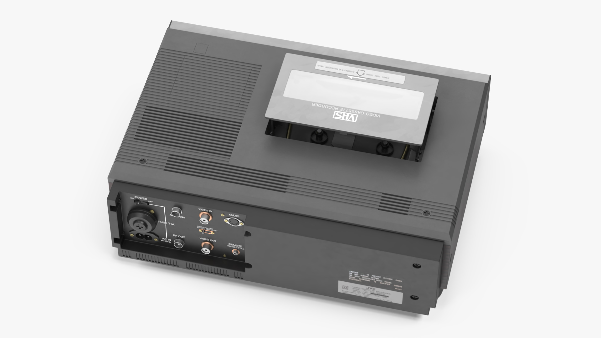 3D Video Recorder JVC HR-3330TR model