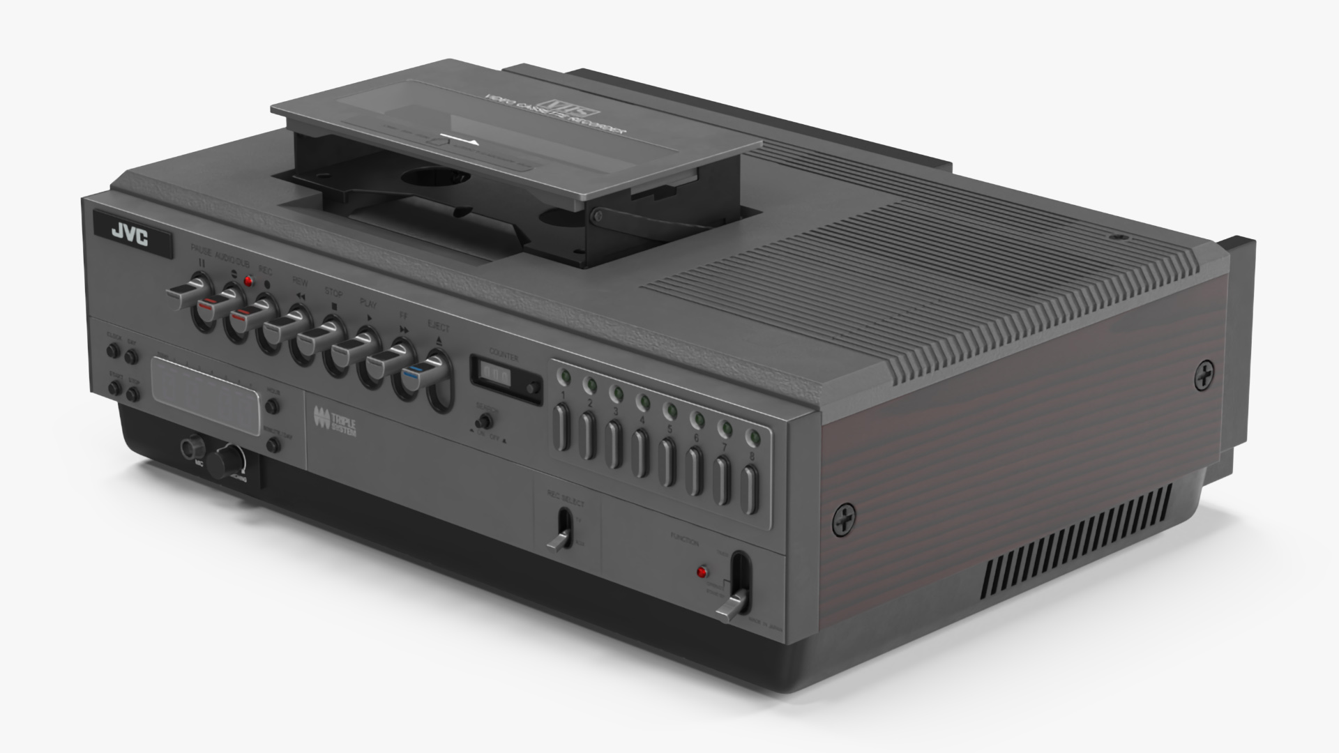 3D Video Recorder JVC HR-3330TR model