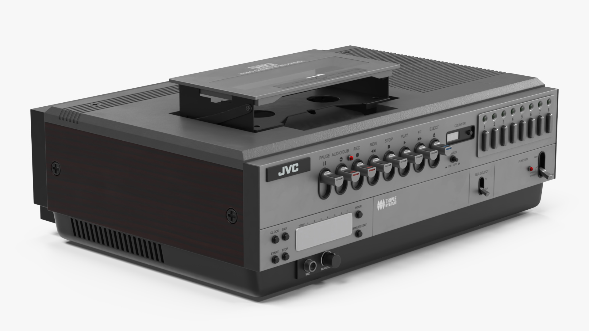 3D Video Recorder JVC HR-3330TR model